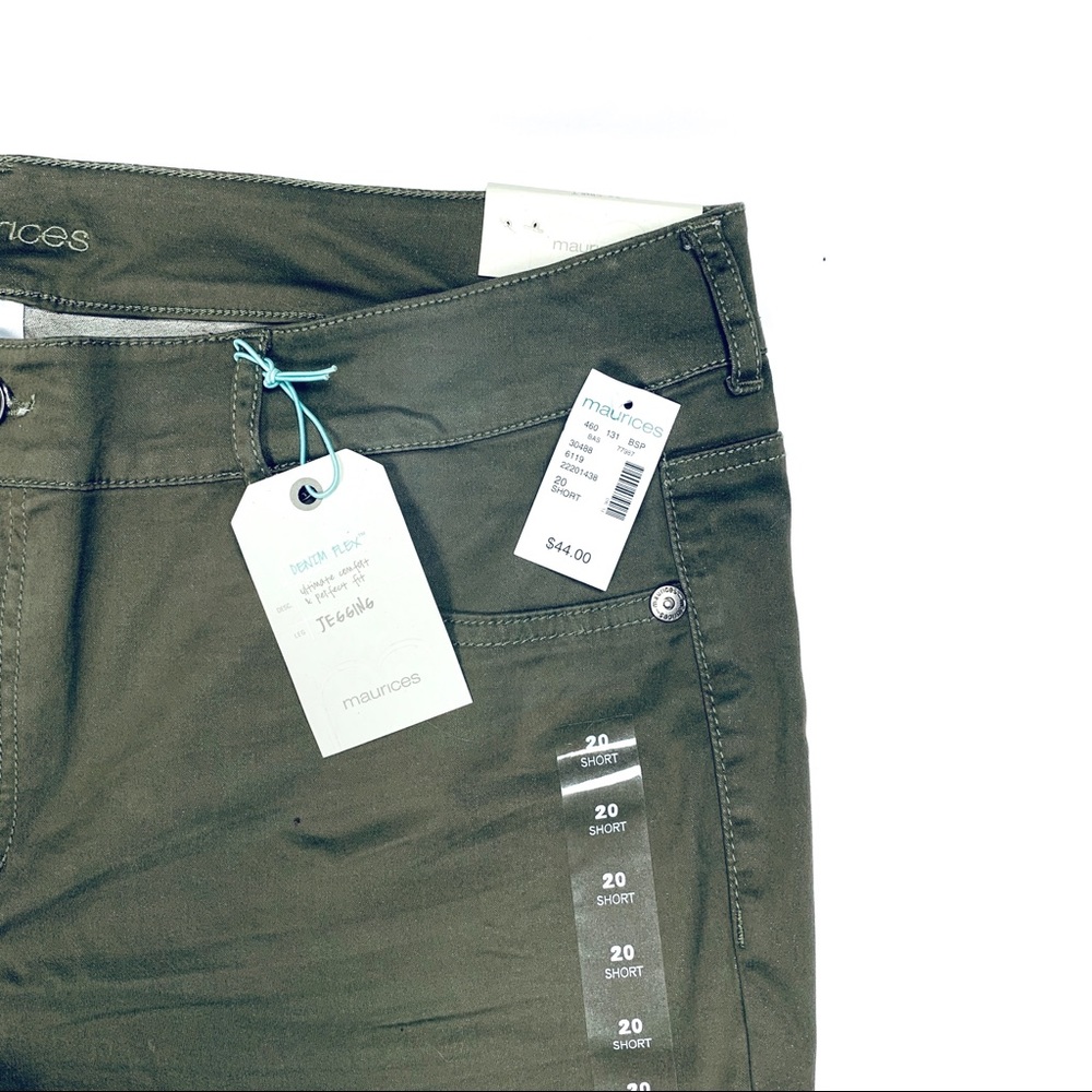 MAURICES || Denim Flex Jegging in Olive